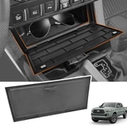 Hidden Center Console Organizer Cover For Toyota Tacoma 2016-2023 Accessories