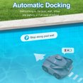 thumbnail image 4 of Lixada Pool cleaner,In Flat PoolsTo Robotic Pool To 1076 Sq.ft Above PoolsSuction Above Pools Cleaner Flat In To 130 Mins 130 Mins In Flat In Pools Cleaner Pool With Pool With Suction, 4 of 6