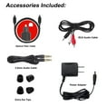 thumbnail image 7 of SIMOLIO Digital Wireless Headphones for TV, TV Hearing Devices with Voice Highlighting, Balance and Tone Controls for Seniors and Hearing Impaired (New), 7 of 7