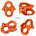 thumbnail image 3 of maskred Control Decorative Cover Control System Decorative Cover Technology Central Control Decorative Orange 1Set, 3 of 6