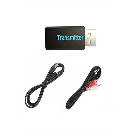 USB Bluetooth 3.0 Wireless Stereo Audio Music Transmitter For TV MP3 PC