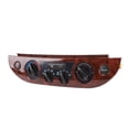 thumbnail image 1 of AC Heater Climate Control Panel, Dashboard Air Conditioning Switch Panel Bezel Replacement for  2002-2006 OEM 55902-06040, 1 of 7