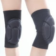 thumbnail image 3 of CSChome Knee Protector Knee Pad 2Pcs Thick Dance Volleyball Crawling Wrestling Sports Knee Brace Joint Protector Support Guard, 3 of 7