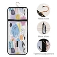 thumbnail image 5 of Iauyy 3 Piece Large Portable Hanging Toiletry Bags for Travel,Foldable Makeup Organizer with Multiple Compartments for Men&Women，Clip Art Flowers, 5 of 9