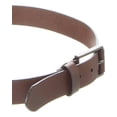 thumbnail image 2 of JOE’S Jeans Leather Belt, 42, Brown, 2 of 3