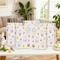 thumbnail image 5 of Easter Gift Bags Bunny Paper Treat Bags with Handles Easter Spring Bunny Egg Chick Candy Pouches for Holiday Party Gift Wrapping (F), 5 of 6