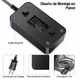 thumbnail image 3 of Multicontacto Regleta Enchufe Con Usb Protector Sobretensión Negro Malubero Multicontacto Regleta, 3 of 5