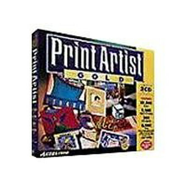 Print Artist Gold (v. 4.0) box pack 15 users CD Win, Mac