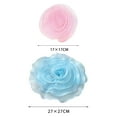 thumbnail image 5 of Tnobhg Corsage 3D Flower Applique Sweater Dress Blouse Decor DIY Stitching Patch Clothing Accessories Wedding Party Clothes Adornment, 5 of 7