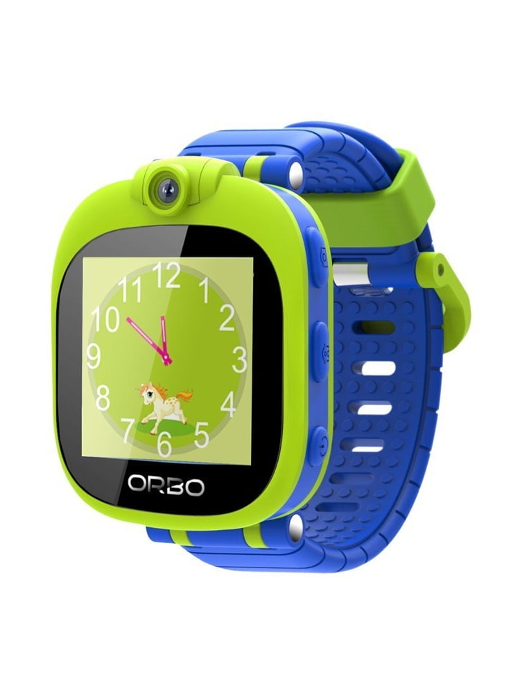Orbo Kids Smartwatch with Rotating Camera, Bluetooth Phone Pairing, Games, Timer, Alarm Clock, Pedometer & Much More... by Orbo
