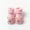 Pink a, variant on Spazoro Toddler Girls Boys Floor Walking Socks, Warm Knitting Cotton Doll Knitted Cute Print Mid Tube Socks for Child Kids Girls Light Blue Size 1 T