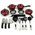 thumbnail image 1 of Dewadbow 13pcs/Set Pots Pans Kitchen Utensils Dishes For Kid Pretend Play Toy, 1 of 5