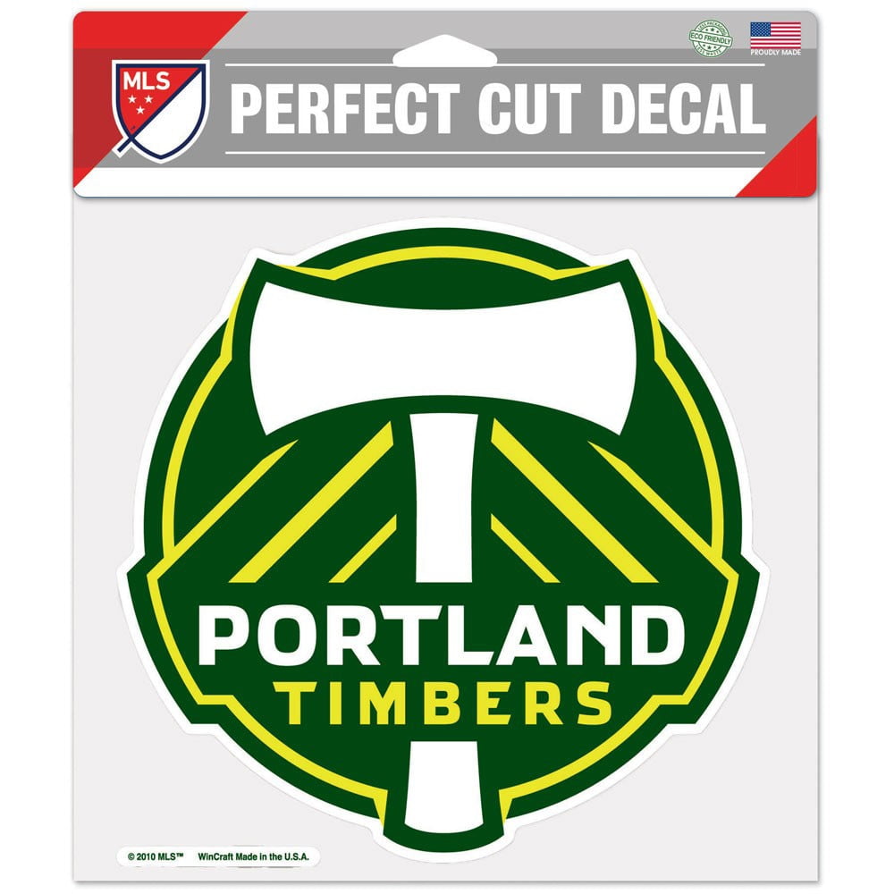 Portland Timbers FC MLS USA Football Soccer Wall Decor Sticker Decal 22"X22"