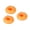 Orange-3Pcs, variant on PonPom Inflatable Drink Holder, 3 Pcs Fruit Cup Pool Drink Holder Floating for Summer Pool Party