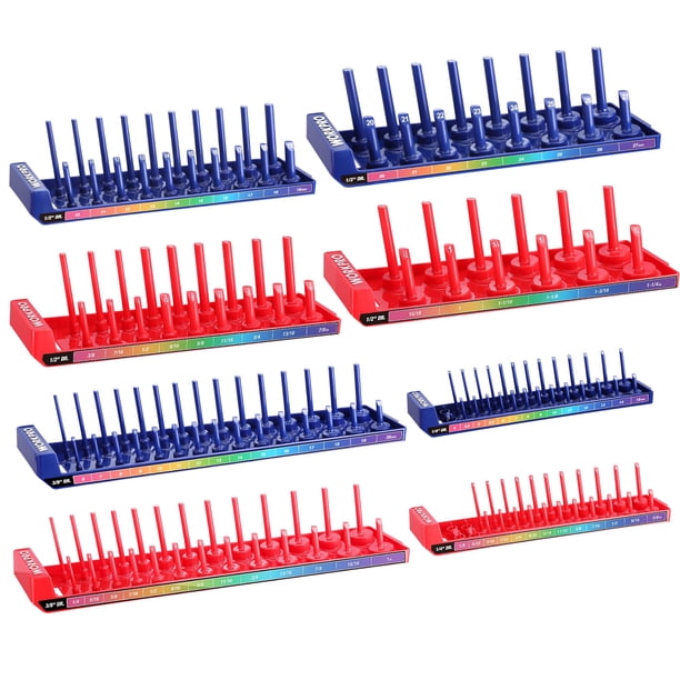 Set organizador de enchufes WORKPRO, 8 piezas, 176 piezas