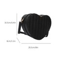 thumbnail image 2 of Bolso vagabundo de moda para mujer, bandolera de paja con cremallera informal, transpirable, para regalo, 2 of 9