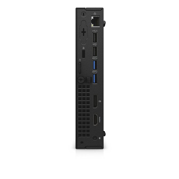 Dell OptiPlex 3050 Micro Form Factor Desktop Computer, Intel Core i5-7500T,  8GB DDR4, 500GB Solid State Drive, Windows 10 Pro