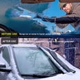 thumbnail image 2 of Windshield Snow Ice Cover,Car Sun Shade for Front Windshield,82"x57" Double Sided Windproof Waterproof All-Round Car Protection Cover Universal Fit for Most Vehicles Cars SUVs Trucks Sedans and Vans, 2 of 7