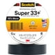 thumbnail image 1 of Cinta aislante 3M Scotch Super 33+, 19 mm x 23 m, negra, paquete de 10, 1 of 9