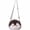 Grey, variant on Penguin Crossbody Bag Plush Shoulder Purse Small Handbag with Adjustable Strap Cartoon Animal Shoulder Bag for Women