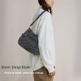 thumbnail image 3 of Denim Crossbody Bag Casual Cross body Bag Large Capacity Handbag, 3 of 6