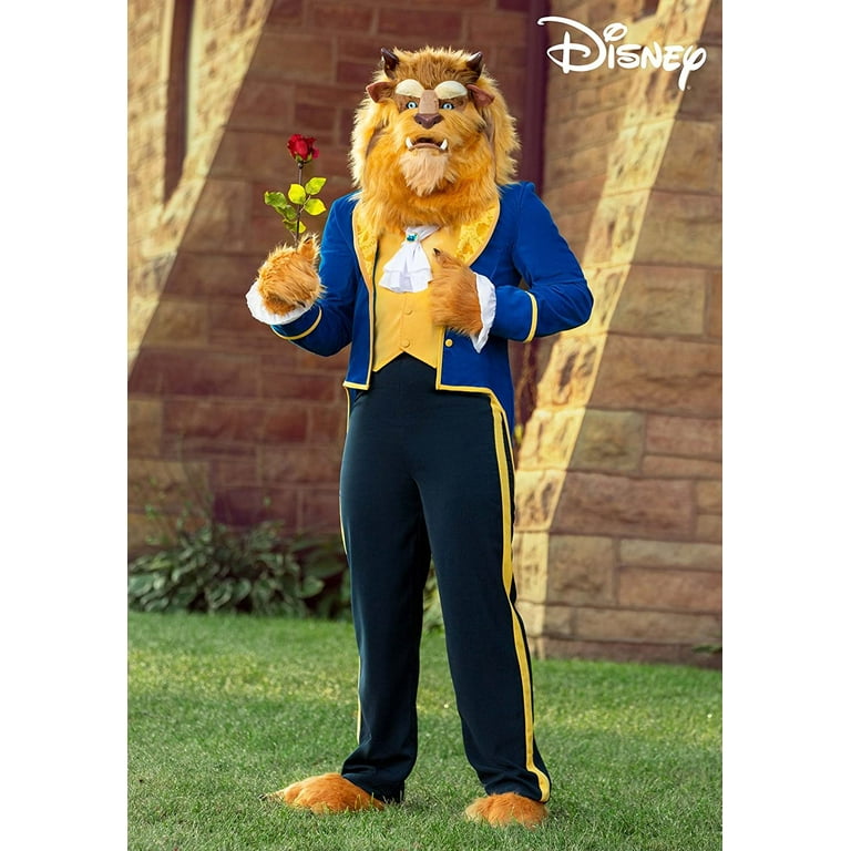 Beauty and the Beast Authentic Beast Costume for Men - Walmart.com