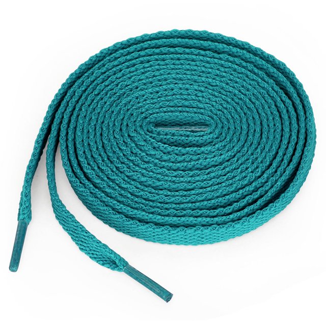 5 Pares De Cordones Para Zapatillas De Deporte Alta Durabilidad Atléticos Plana Unisexo Azul Eléctrico 160 cm/63