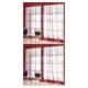 thumbnail image 1 of Billuyoard Nuevo tul gasa puerta bufanda cenefas cortina transparente ventana cortinas Billuyoard CBP588059, 1 of 5