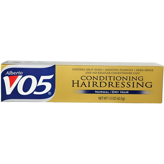 Alberto VO5 Conditioning Hairdressing for Normal/Dry Hair - 1.5 oz (Pack of 5)