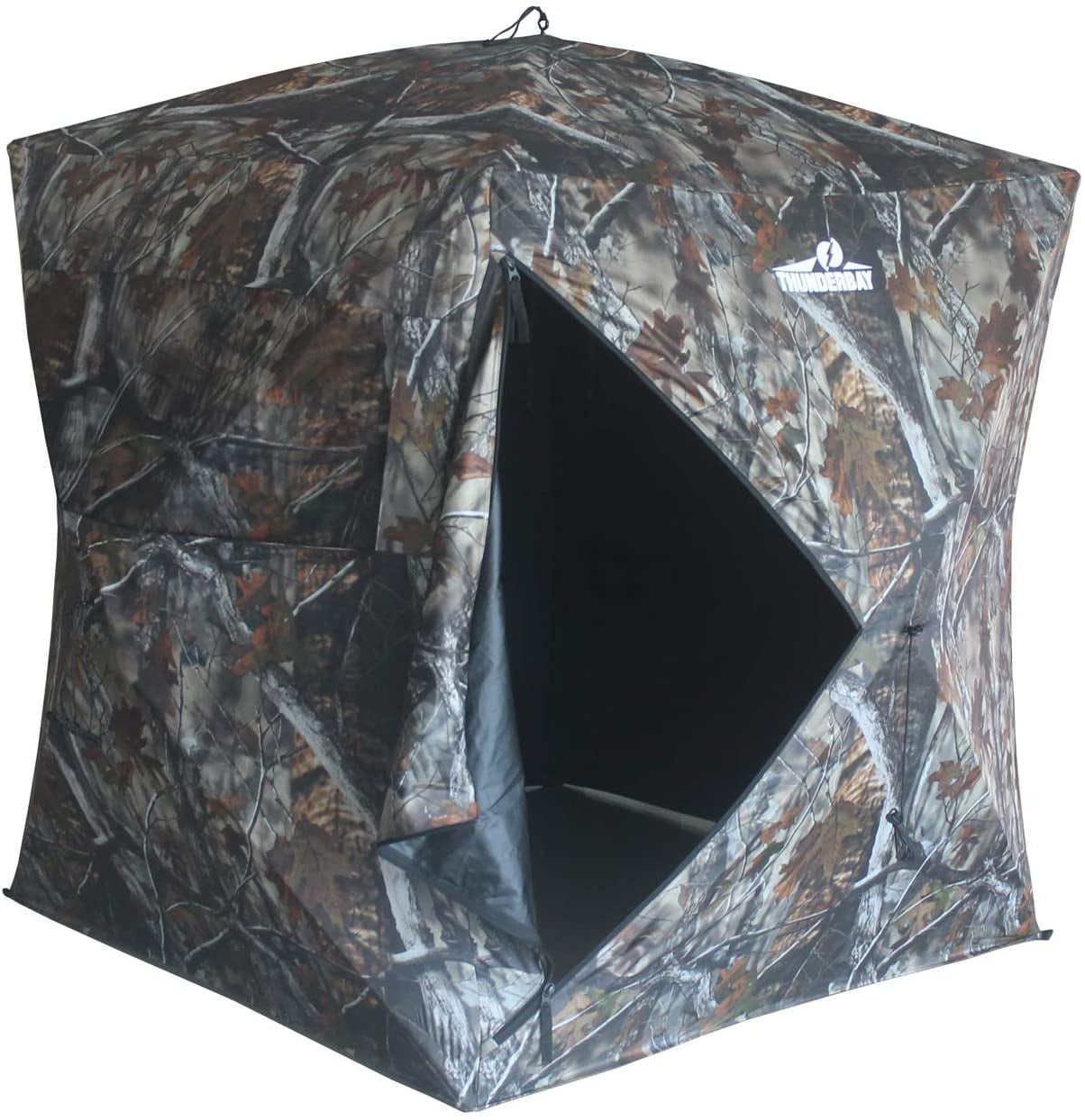 THUNDERBAY Spur Collector 2 Person Pop up Hub Type Hunting Blind