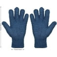thumbnail image 2 of 2 Pairs Microfiber Gloves for plants Dusting Cleaning Glove Mittens House Cars Blinds Dusting, 2 of 6
