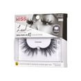 thumbnail image 6 of KISS Lash Couture Triple Push-Up XL Collection False Eyelashes, ‘Chemise’, Black, 1 Pair Fake Lashes, 6 of 8