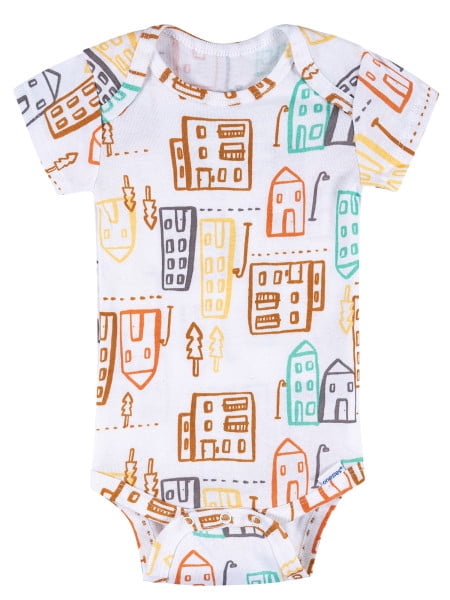 Onesies Brand Baby Boy Bodysuits, 8-Pack, Sizes Newborn - 12 Months