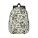 thumbnail image 1 of Disketp Skull with Cash Mochila Escolar de 15 Pulgadas, Mochila Ligera para Estudiantes, Viajes y Trabajo, Cómoda y Resistente para el Uso Diario, 1 of 6