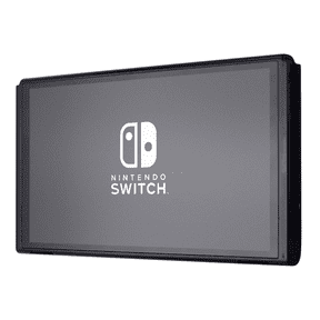 Restored Nintendo Switch OLED Gaming Console - Black 64GB (HEG-OO1) / Console Only (Refurbished)