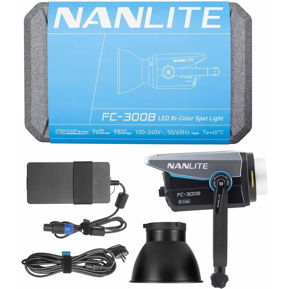 Lámpara LED para fotografía y vídeo Nanlite FC-300B Bicolor 350W