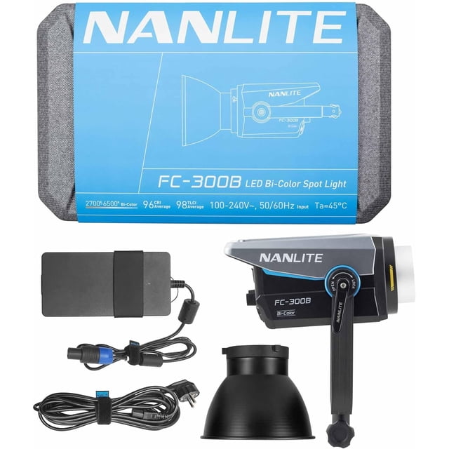 Lámpara LED para fotografía y vídeo Nanlite FC-300B Bicolor 350W