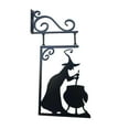 thumbnail image 1 of Yuarrent Estatua de jardín de de Halloween a prueba de agua - Imagen vívida no es fácil de deformar Letrero de esquina de jardín Kits de decoración para fiestas Ollas, 1 of 6