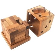 Great Z Cube - Wooden Puzzle Brain Teaser
