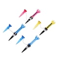 thumbnail image 1 of 4 piezas de camiseta para golf magnética de 80 mm con accesorios de entrenamiento para golf de color aleatorio de anclaje: resistencia, mejora DYNWAVEMX Golf Tees, 1 of 6