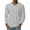 112#Light Gray, variant on V Neck T Shirts Men – Light and Soft Pullover T Shirt with Long Sleeve- Perfect for Daily Use or Casual Events Black 4XL