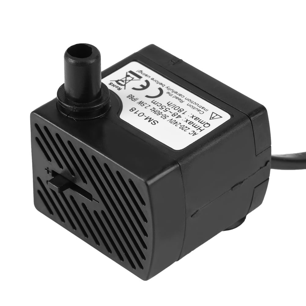 Water Submersible Pump Water Pump Aquarium Water Pump Mini Ultra Quiet