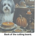 thumbnail image 5 of Havanese Fall Kitchen Pumpkins Glass Cutting Board Large 12 in x 15 in, 5 of 5