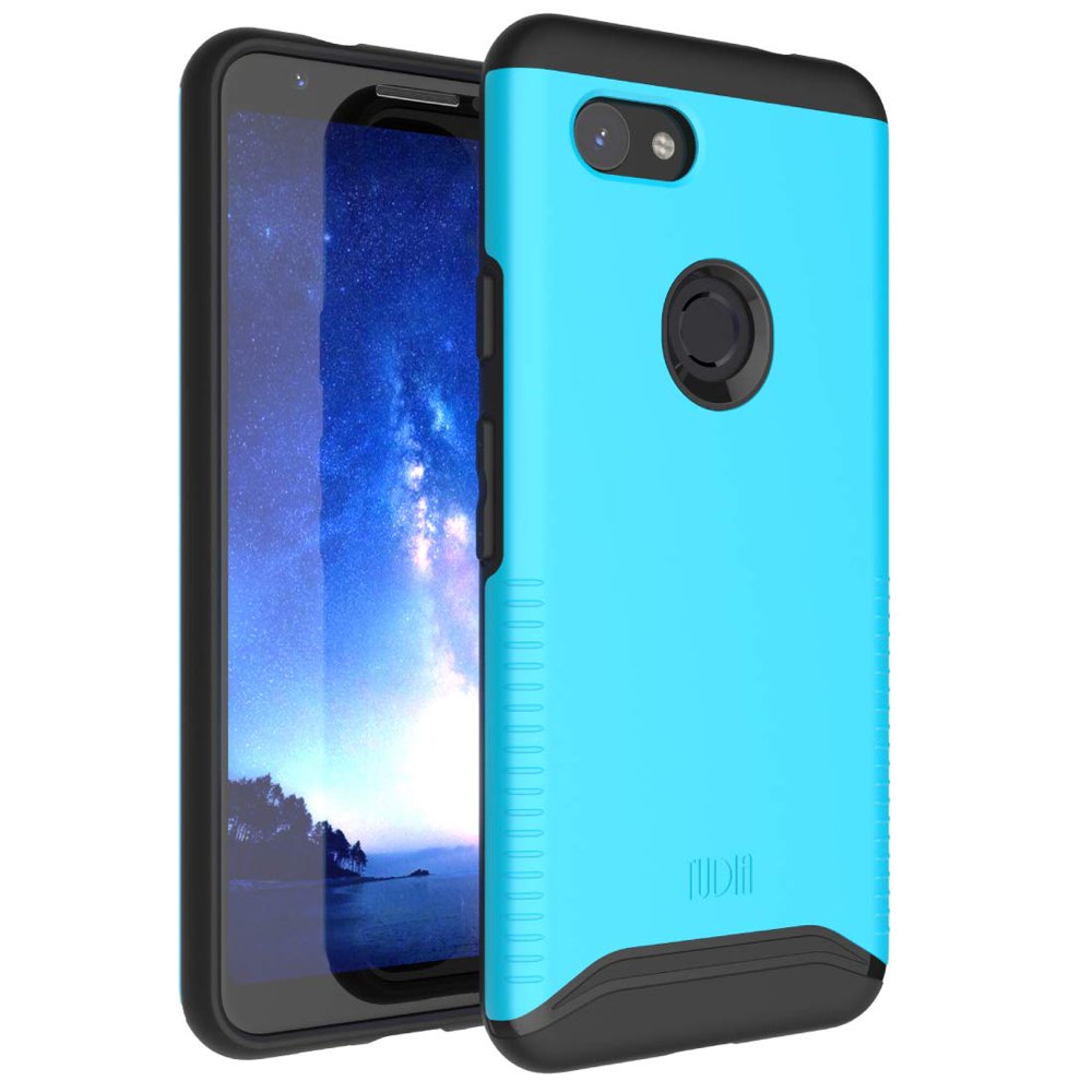 Google Pixel 3a Case, TUDIA Dual Layer [MERGE] Extreme Protection