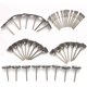 thumbnail image 2 of Juego de 45 cepillos de alambre de acero inoxidable para taladro, cepillos Dremel, accesorios para herramientas rotativas para limpieza y pulido, 2 of 5