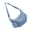 Blue, variant on Nylon Dumpling BagS For Women Crossbody Bag With Adjustable Strap Shoulder Purse For Travel And Daily Use