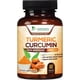 thumbnail image 1 of Nature's Nutrition Turmeric Curcumin Cúrcuma 1950 Mg 60 Cáps, 1 of 4