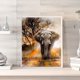 thumbnail image 5 of 11CT punto de cruz completo elefante estampado DIY bordado Kits hecho a mano algodón conjunto Likrtyny decoración de arte, 5 of 9