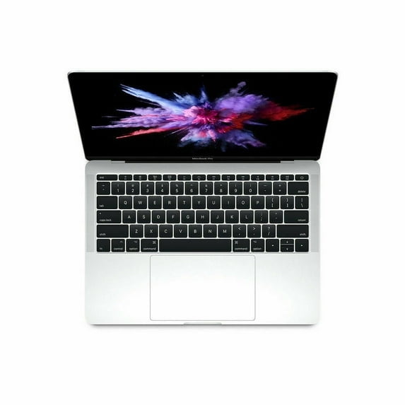 Apple MacBook Pro Laptop Core i5 2.3GHz 8GB RAM 128GB SSD 13" Silver MPXR2LL/A (2017) - Fair