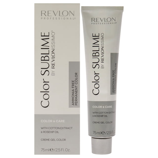 Revlonissimo Color Sublime 5.41 Marrón ceniza cobrizo claro Revlon Color de cabello 2.5 oz